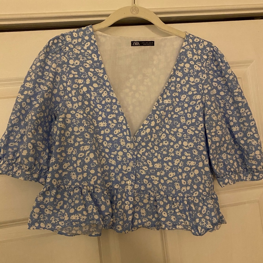 Zara Cropped Top